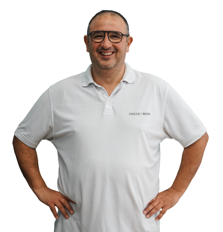 Unser Pizzabäcker Antonio