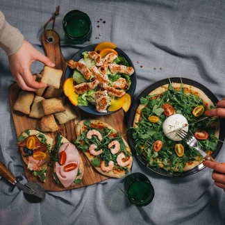 Protein Pizza Bundle