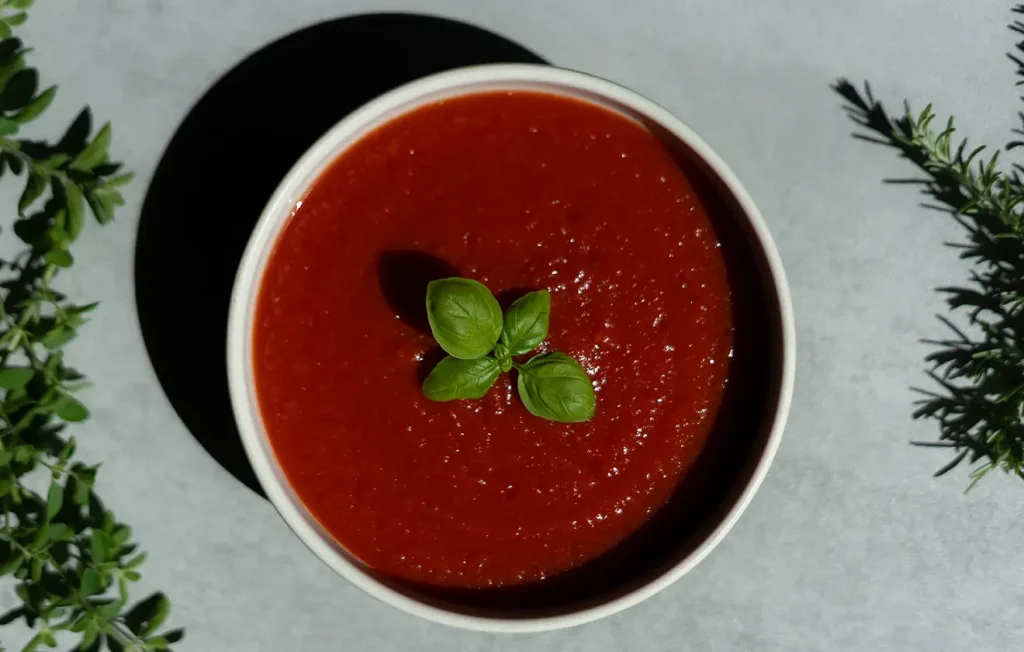 Passende Sauce